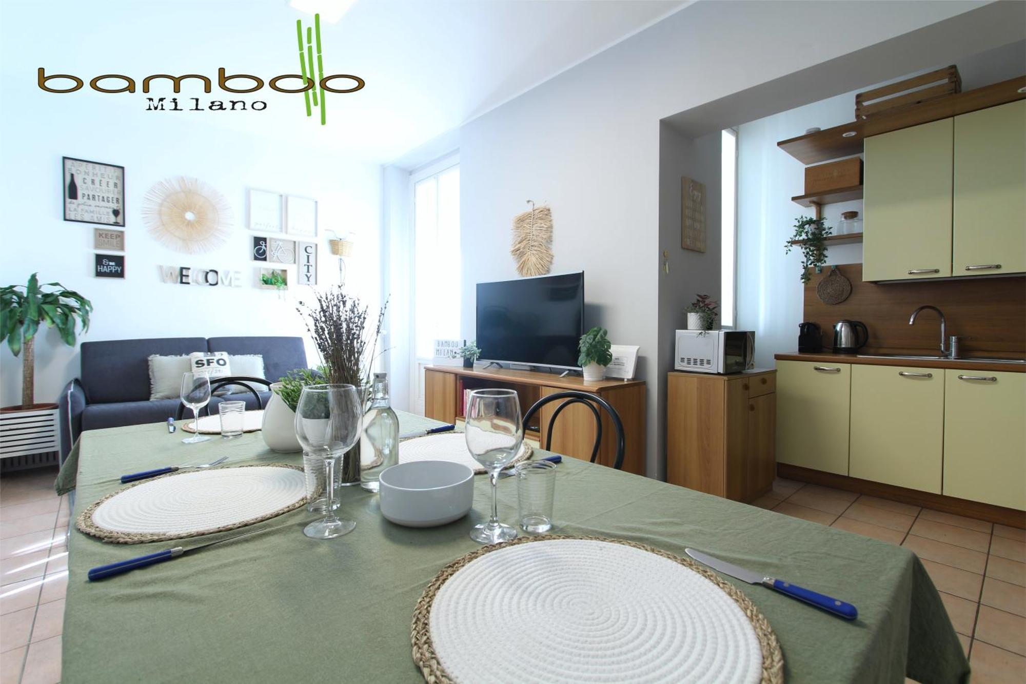 Bamboo Milano Copernico Daire Dış mekan fotoğraf