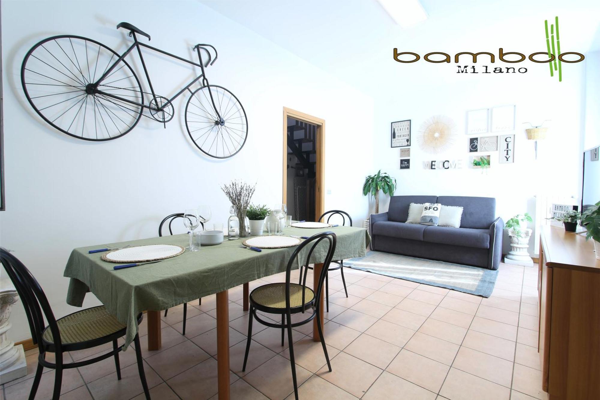 Bamboo Milano Copernico Daire Dış mekan fotoğraf